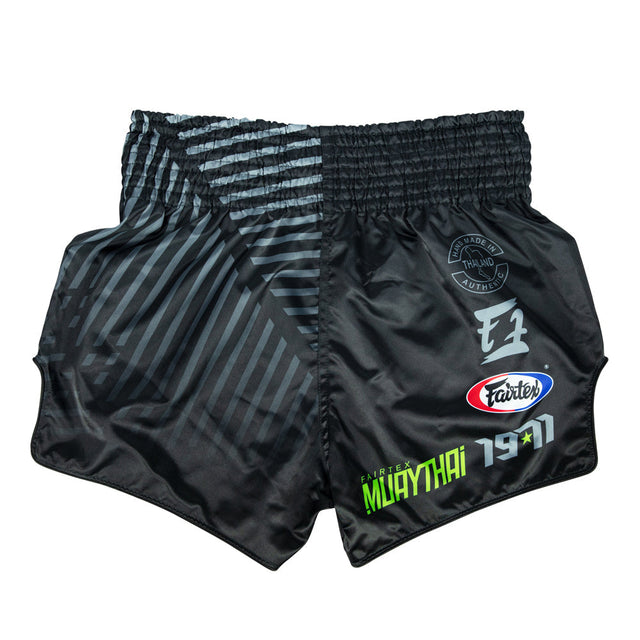 Тайські шорти Fairtex BS1924 Racer Black купити