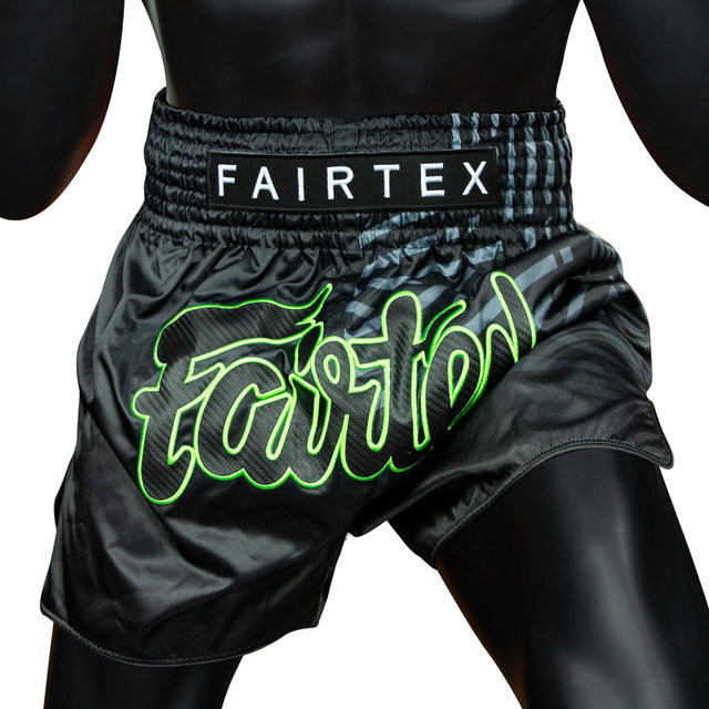 Тайські шорти Fairtex BS1924 Racer Black ціна