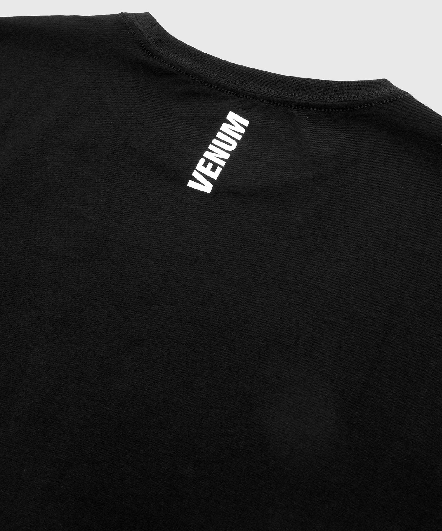 Venum JiuJitsu VT T-shirt Black White photo