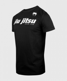 Футболка Venum JiuJitsu VT T-shirt Black White, Фото № 3