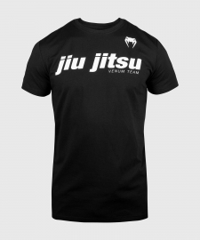 Футболка Venum JiuJitsu VT T-shirt Black White