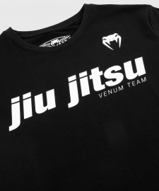 Футболка Venum JiuJitsu VT T-shirt Black White, Фото № 5