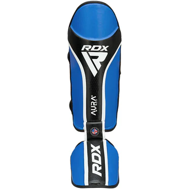 Захист гомілки  RDX SHIN INSTEP AURA PLUS T-17 Blue\Black купити