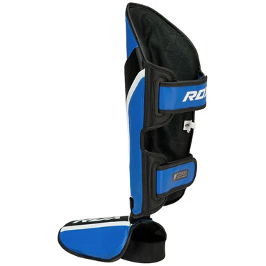 Захист гомілки  RDX SHIN INSTEP AURA PLUS T-17 Blue\Black ціна