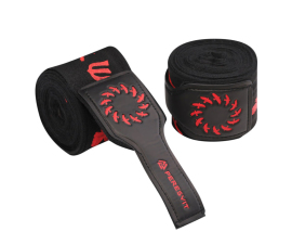 Боксерские бинты Peresvit Valhalla Handwraps Black Red