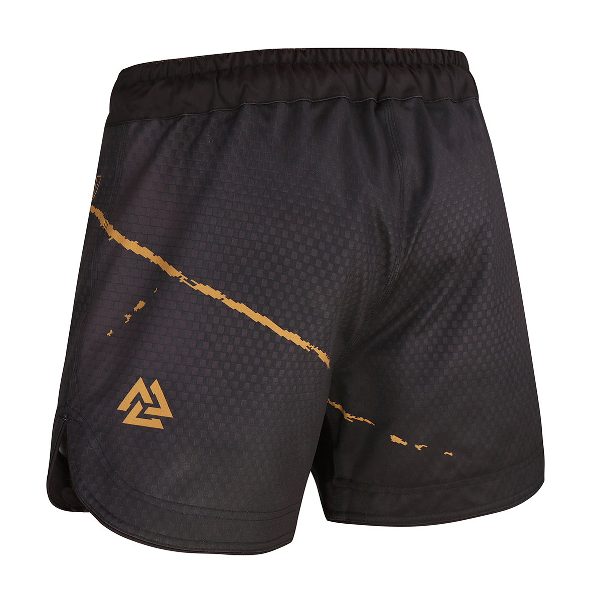 Шорти для MMA Peresvit Legend Black Rain Medium Length фото