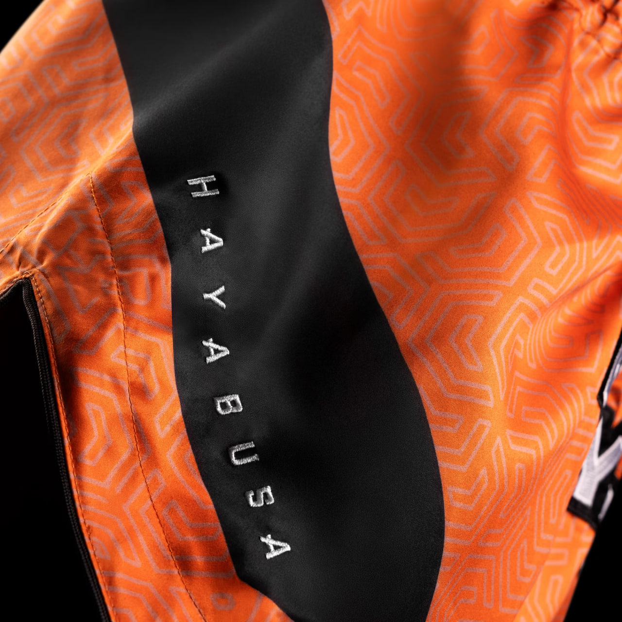 Шорти для тайського боксу Hayabusa Core Muay Thai Shorts Orange розмір