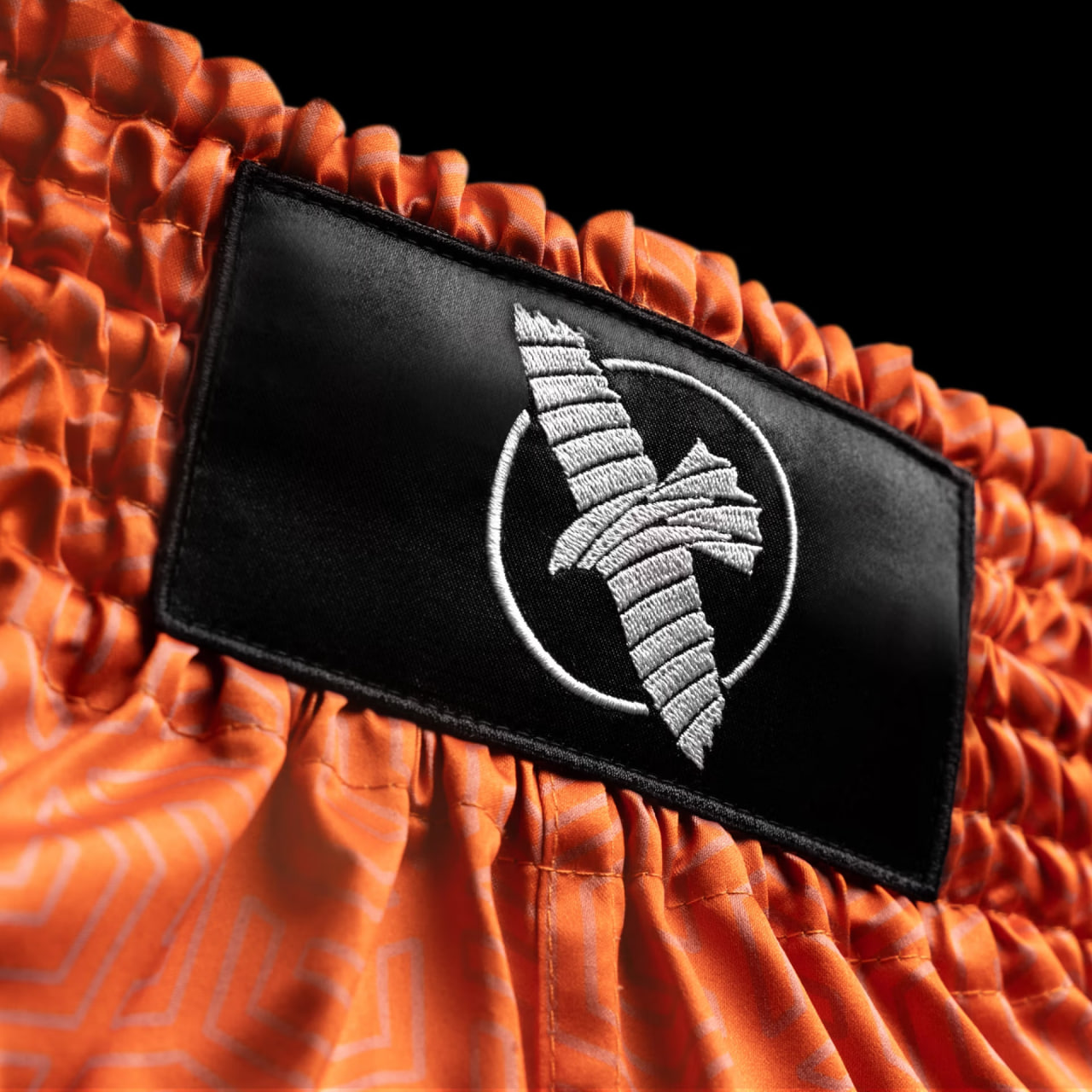 Шорти для тайського боксу Hayabusa Core Muay Thai Shorts Orange оригінал