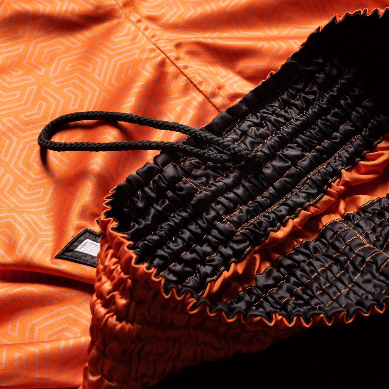 Шорти для тайського боксу Hayabusa Core Muay Thai Shorts Orange фото