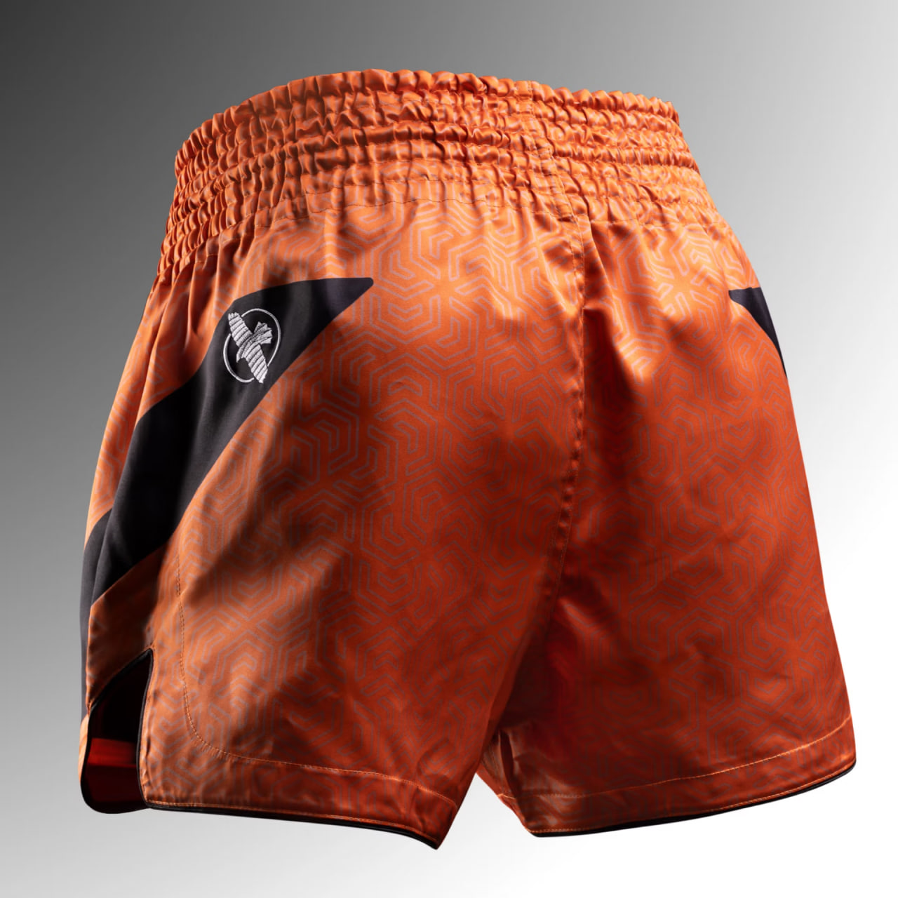 Шорти для тайського боксу Hayabusa Core Muay Thai Shorts Orange купити