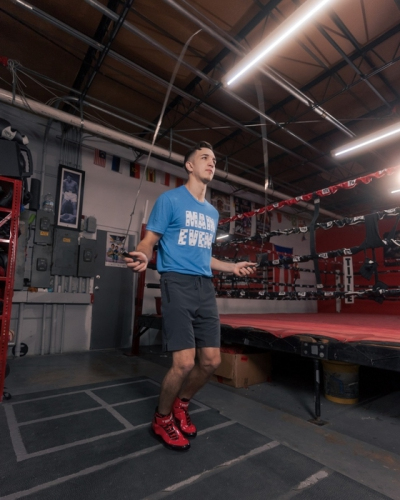 Скакалка Title Boxing Weighted Plastic Speed Rope 2.0 купити