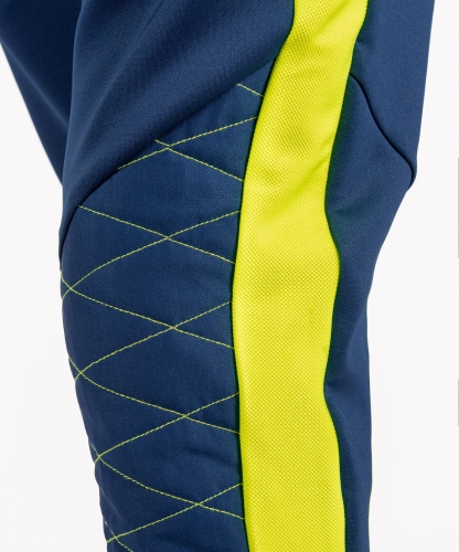 Спортивные штаны Venum Origins Jogging Loma Edition Blue Yellow оригинал