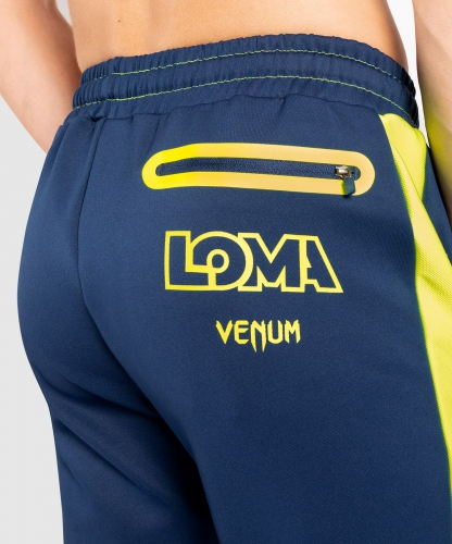 Спортивные штаны Venum Origins Jogging Loma Edition Blue Yellow размер