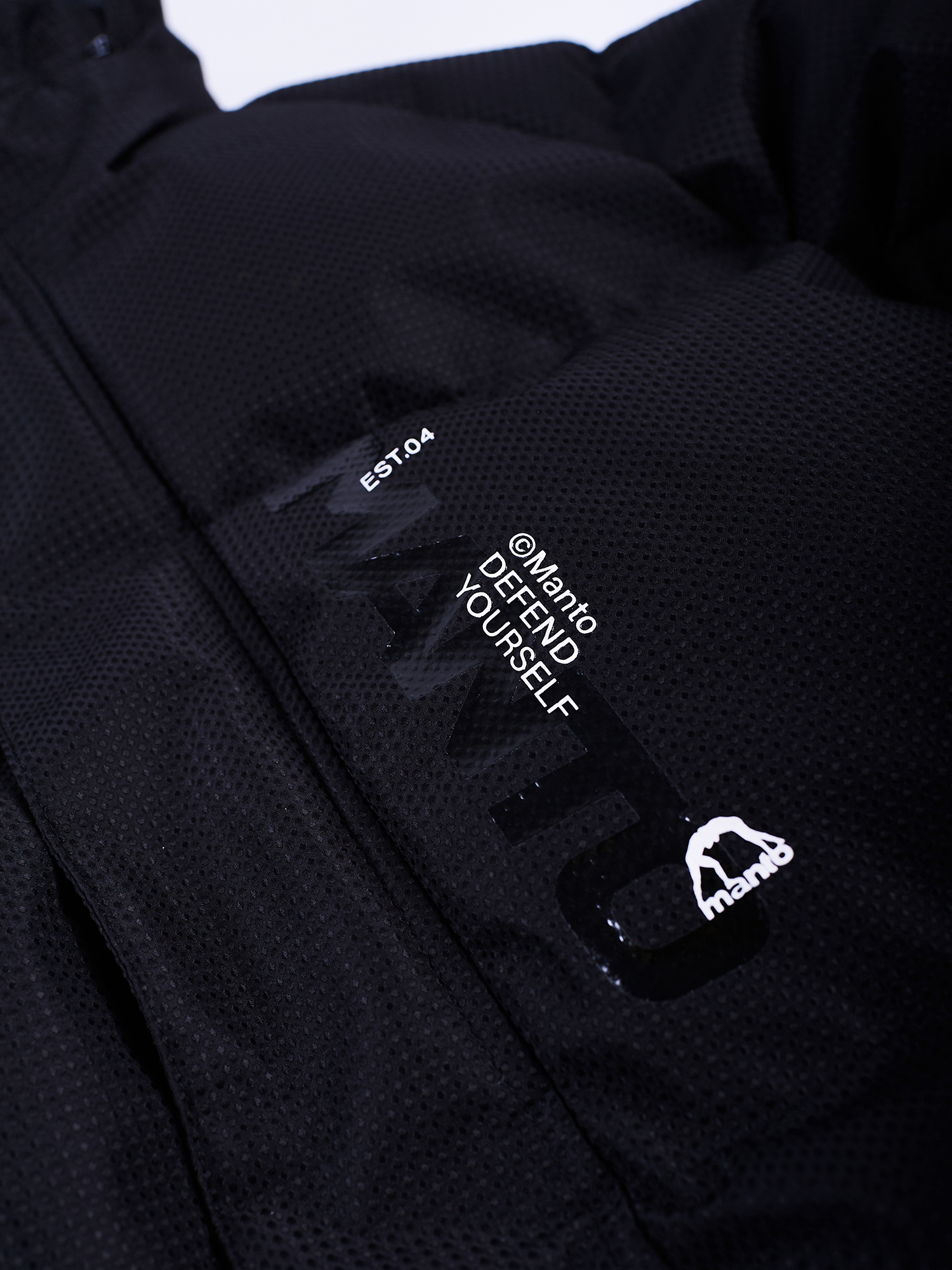 MANTO Winter Jacket System Black price