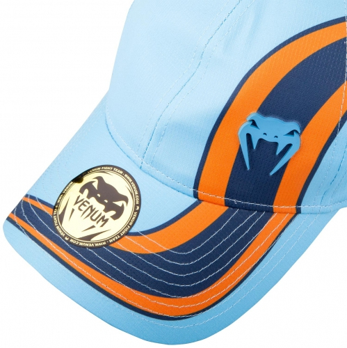 Бейсболка Venum Martini Cap Blue Orange фото