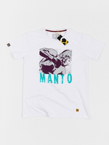 MANTO Hammer Fist T-shirt White buy
