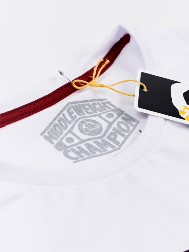 MANTO Hammer Fist T-shirt White photo