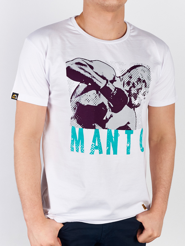 Футболка MANTO Hammer Fist T-shirt White