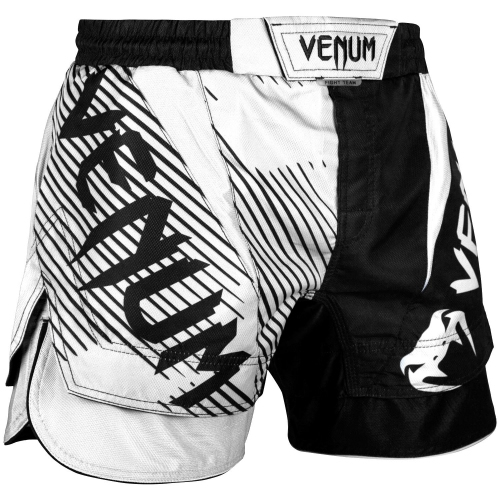 Шорты для MMA Venum NoGi 2.0 Fightshorts Black White цена