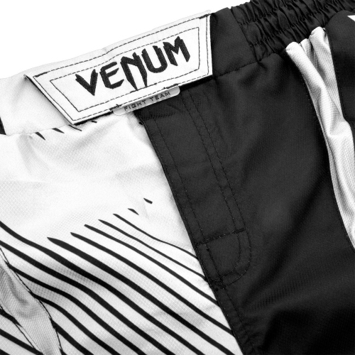 Шорты для MMA Venum NoGi 2.0 Fightshorts Black White оригинал