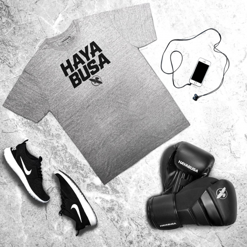 Hayabusa Casual Logo T-Shirt Grey original
