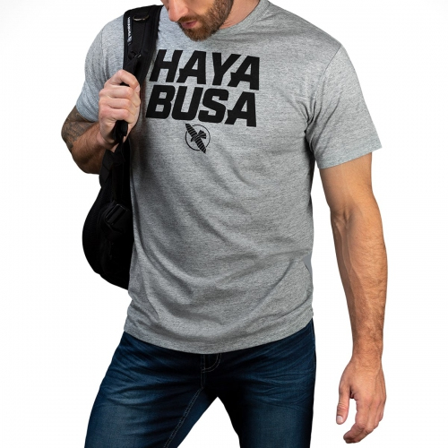 Hayabusa Casual Logo T-Shirt Grey buy