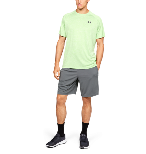 Шорты Under Armour Tech Mesh Short Gray цена