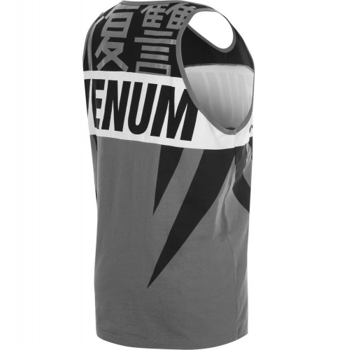 Venum Revenge Tank Top Grey Black photo
