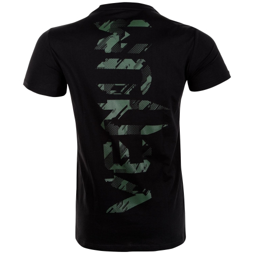 Футболка Venum Tecmo Giant T-Shirt  Khaki Black купить