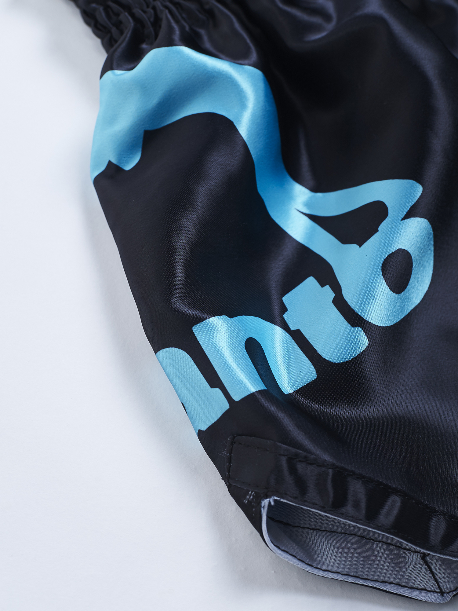Shorts for Thai boxing MANTO Shorts Muay Thai Black Blue price