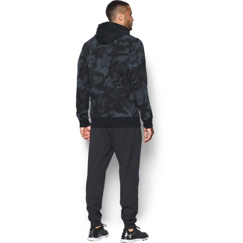 Толстовка Under Armour Rival Fleece Printed Black фото