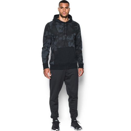 Толстовка Under Armour Rival Fleece Printed Black цена