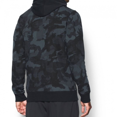 Толстовка Under Armour Rival Fleece Printed Black купить