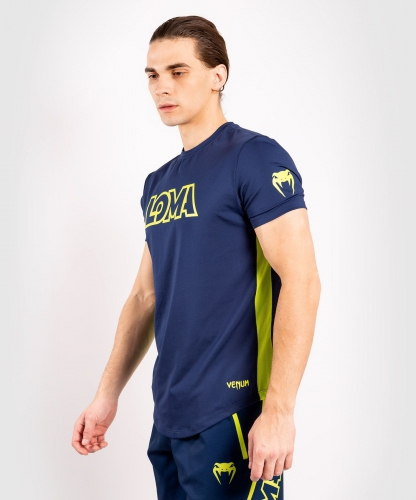 Футболка Venum Origins Dry Tech Loma Edition Blue Yellow купити
