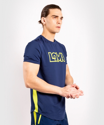Футболка Venum Origins Dry Tech Loma Edition Blue Yellow ціна