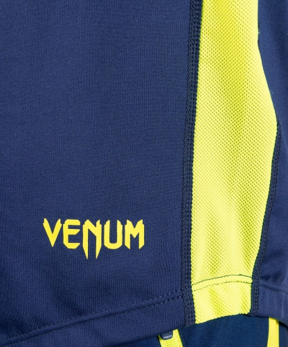 Футболка Venum Origins Dry Tech Loma Edition Blue Yellow де купити