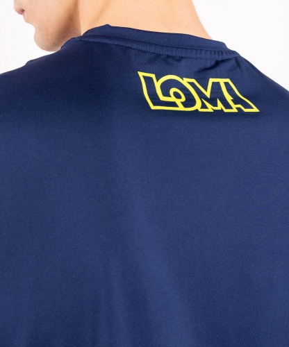 Футболка Venum Origins Dry Tech Loma Edition Blue Yellow вартість