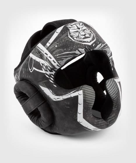 Boxing helmet Venum Gladiator 4.0 Headgear Black White price