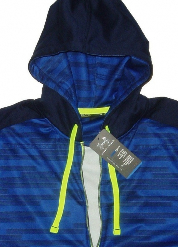 Толстовка Under Armour Stripetronic Hoodie Navy ціна