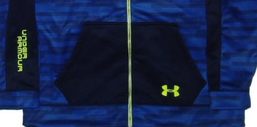 Толстовка Under Armour Stripetronic Hoodie Navy фото