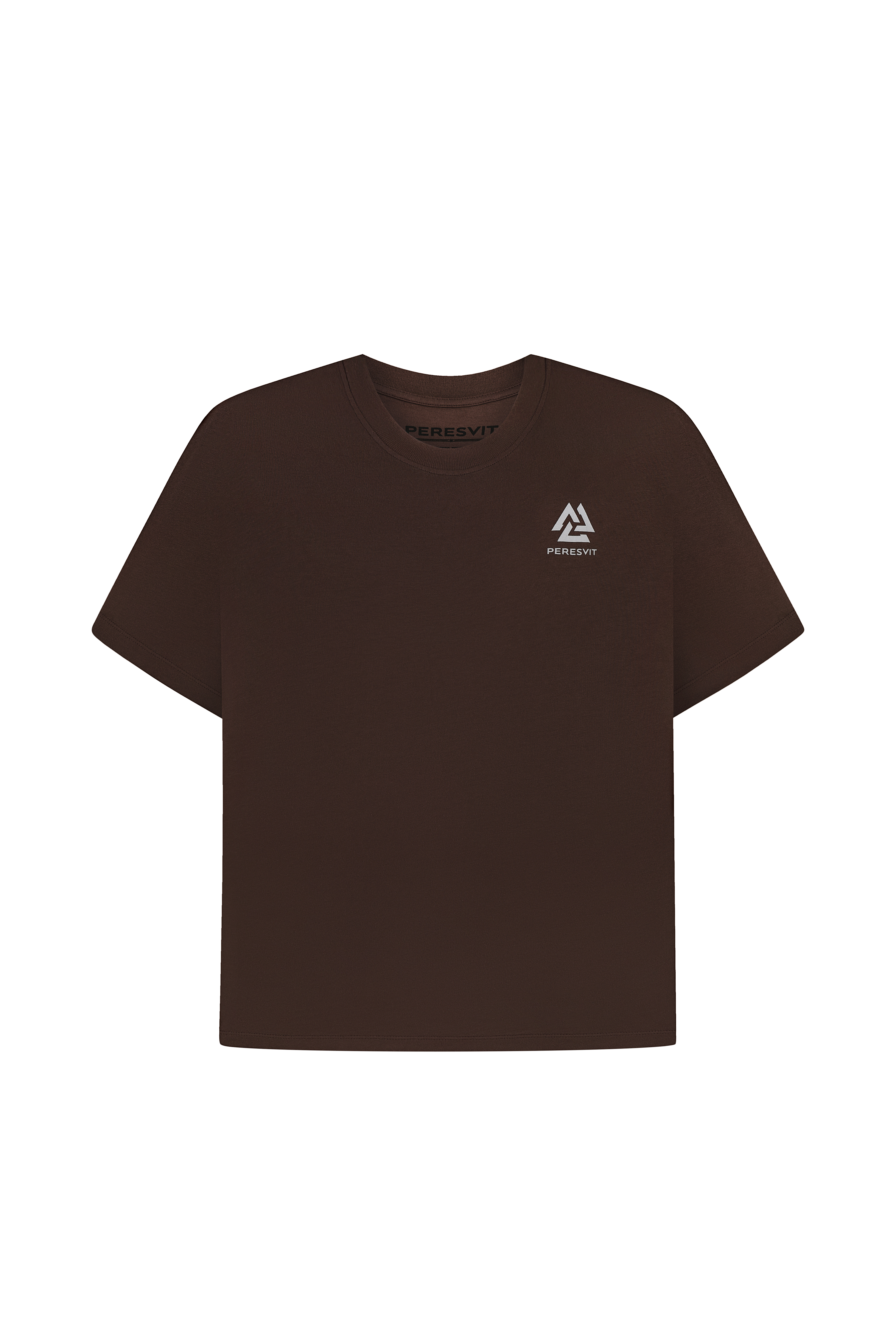 Футболка Peresvit Oversized Sign T-shirt Dark Brown ціна