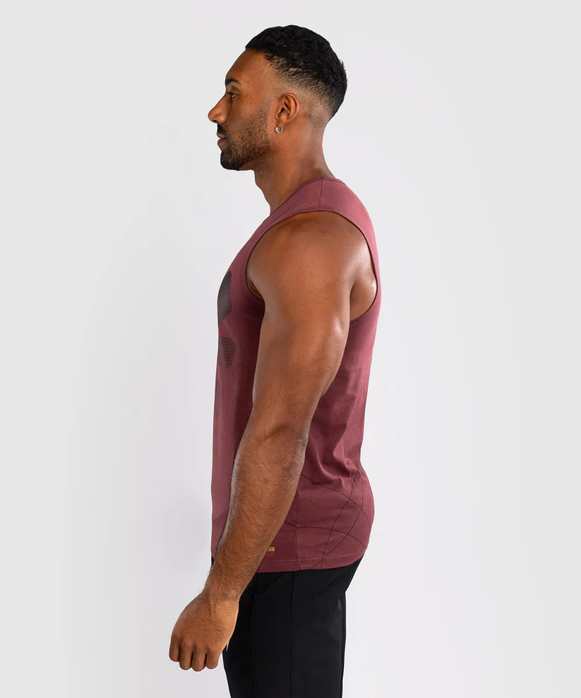 Майка Venum Tactical XT Tank Top - Black/Burgundy/Gold фото