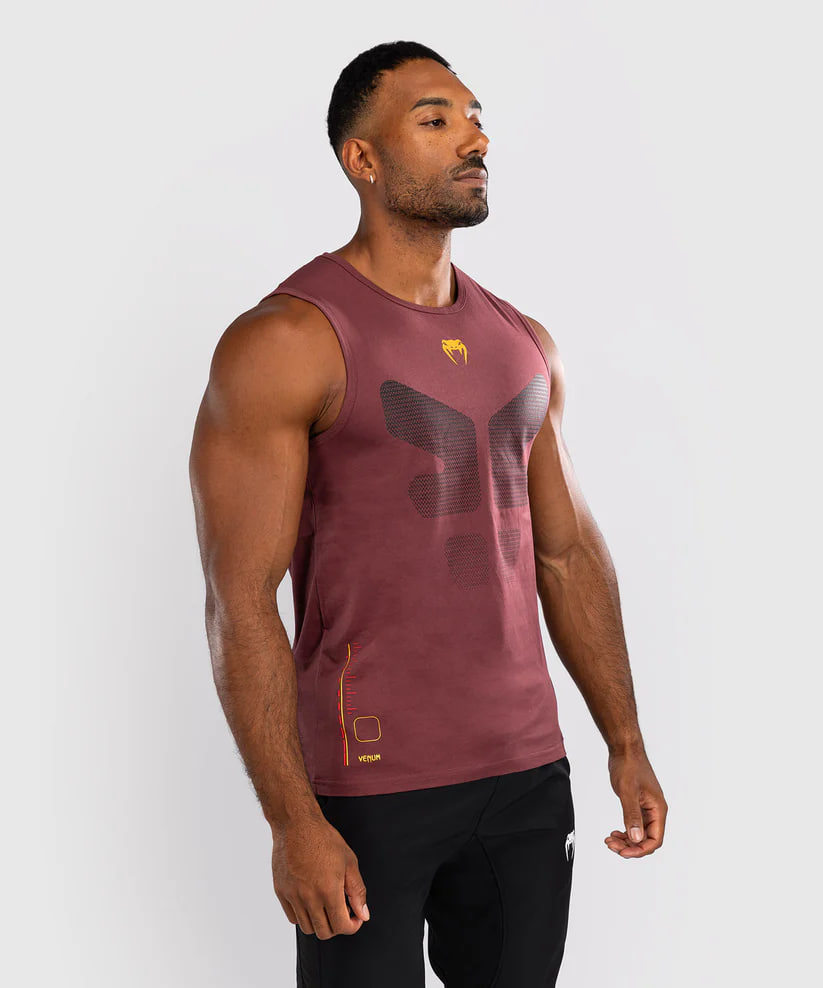 Майка Venum Tactical XT Tank Top - Black/Burgundy/Gold купить