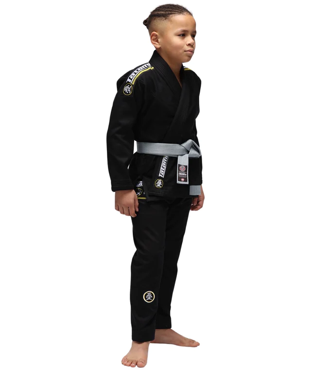 Childrens kimono Tatami Kids Nova Absolute Black Gi photo