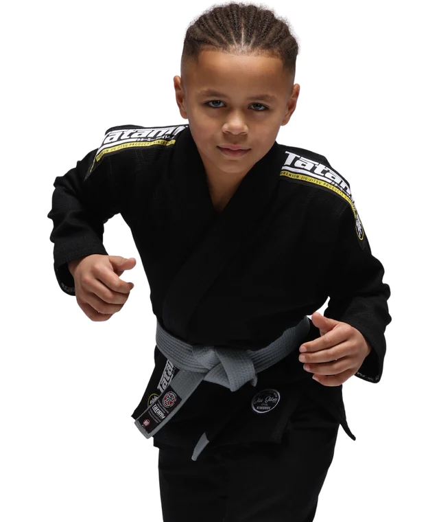 Детское кимоно Tatami Kids Nova Absolute Black Gi купить