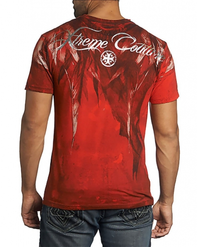 Xtreme Couture Faith Driven Red T-shirt buy