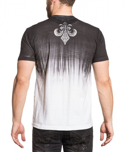 Футболка Affliction Tarnished Warrior White Reactive купити