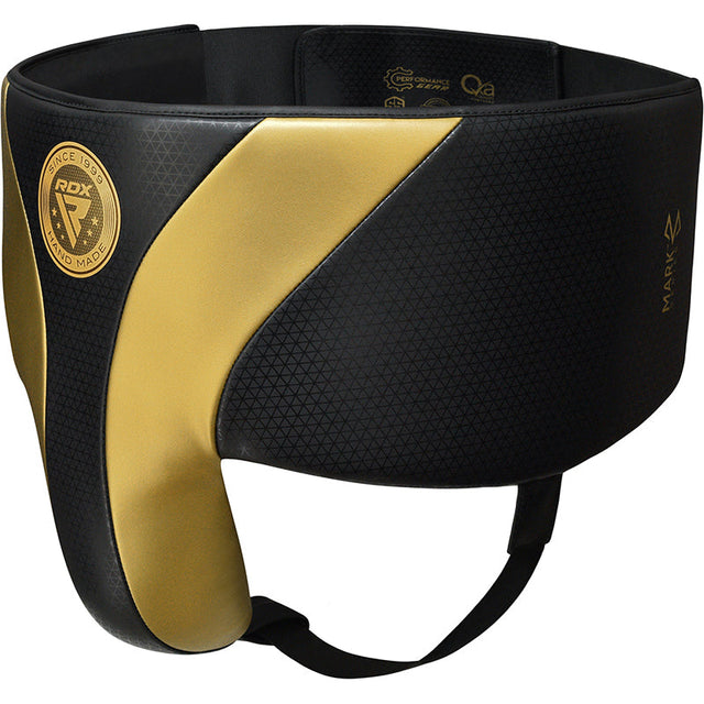 Захист паху RDX L1 Mark Pro MMA Training Groin Guard Golden купити