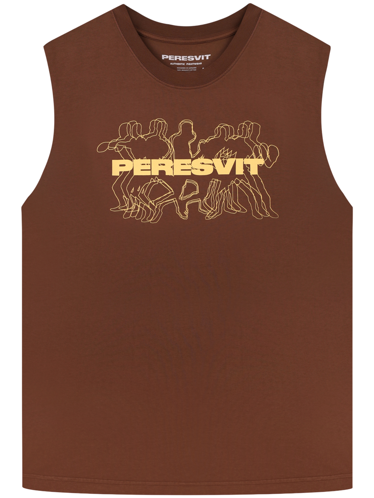 Безрукавка Peresvit Evolve Tank Top Umber розмір