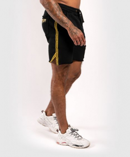Шорты Venum Cutback 2.0 Cotton Shorts Black Gold купить
